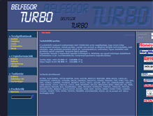 Tablet Screenshot of belfegorturbo.hu